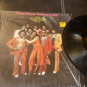 Greatest Hits Vinyl Record - Black